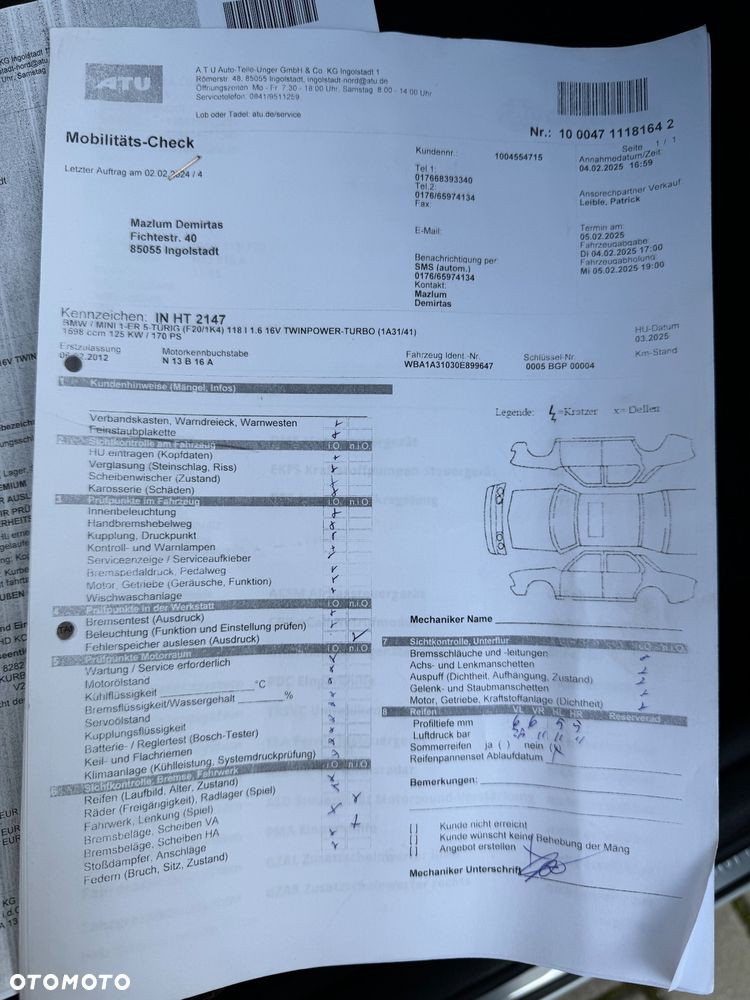 BMW Seria 1 118i Sport Line - 38