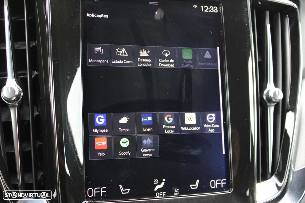 Volvo V60 2.0 D4 R-Design Geartronic - 14