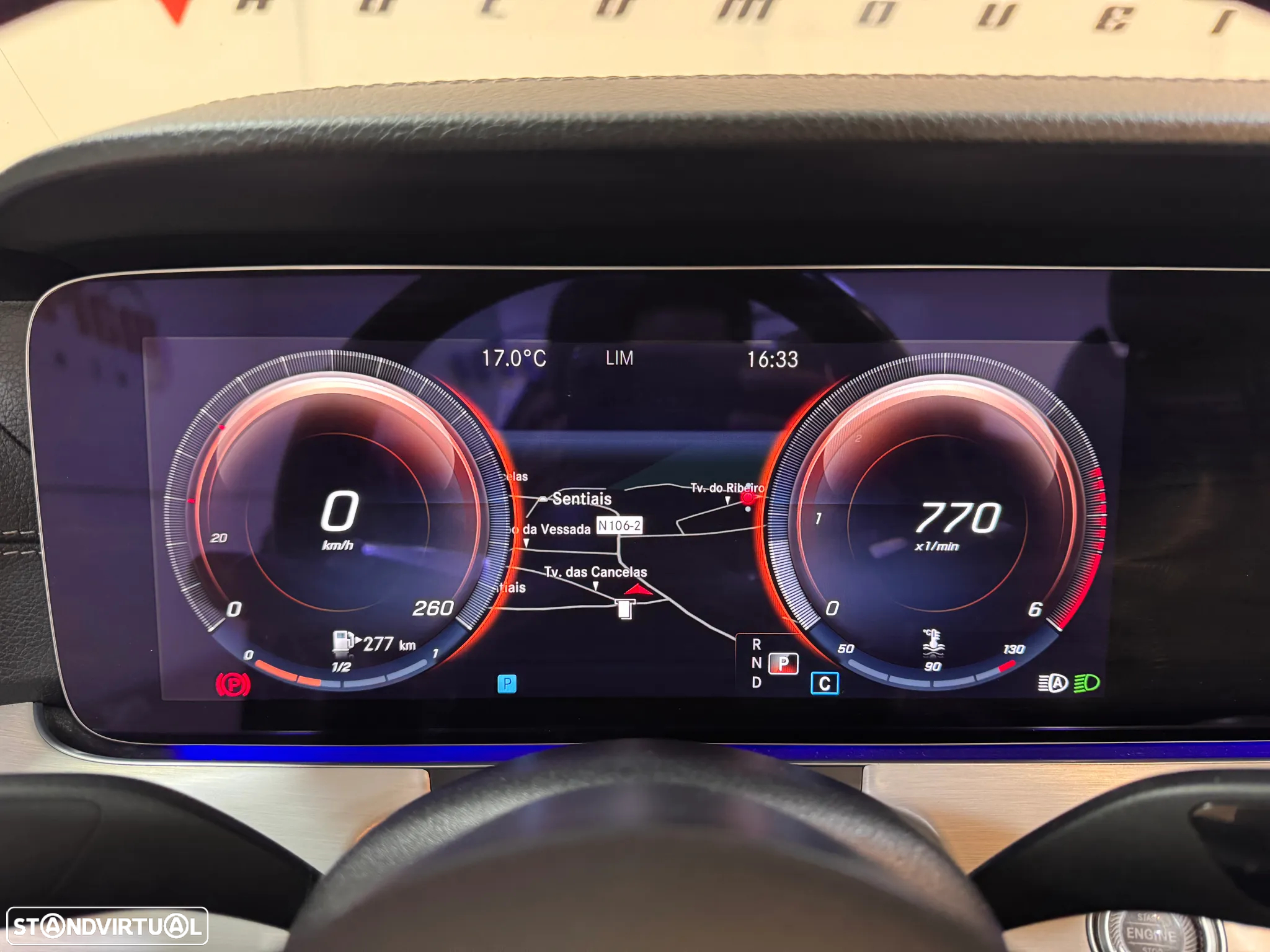 Mercedes-Benz E 220 d AMG Line - 28