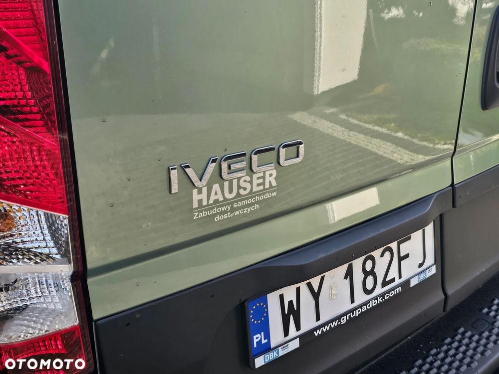 Iveco DAILY 35S18 HI-MATIC BRYGADOWY 7-OSÓB - 29