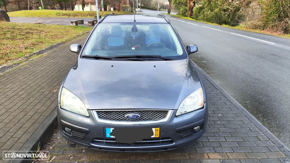 Ford Focus SW 1.6 TDCi Ghia - 13