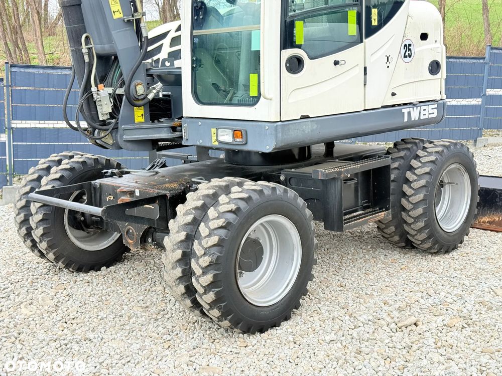 Terex * Koparka Kołowa TEREX TW 85 * Sprowadzona * Rototilt * - 4