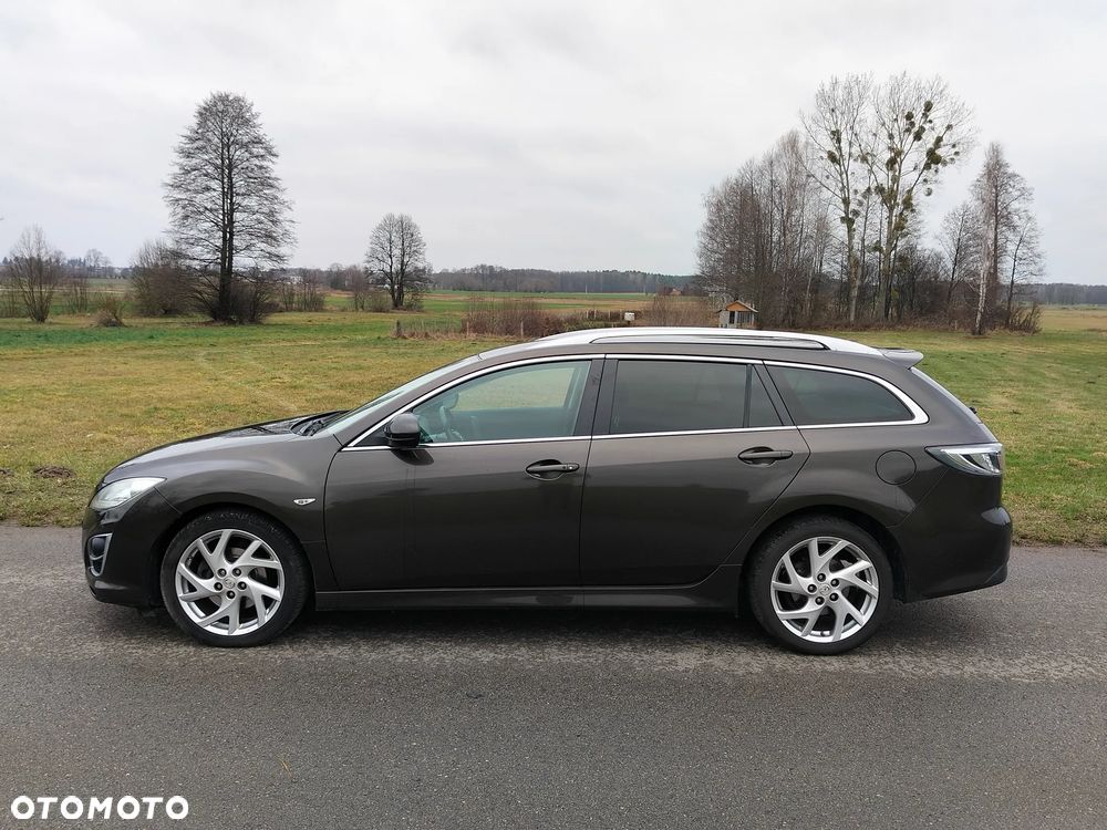 MAZDA 6 NA CZĘŚCI 2.2 DIESEL LIFT XENON ZDERZAK  39Y MASKA BŁOTNIK DRZWI FOTEL LAMPY SKRZYNIA - 7