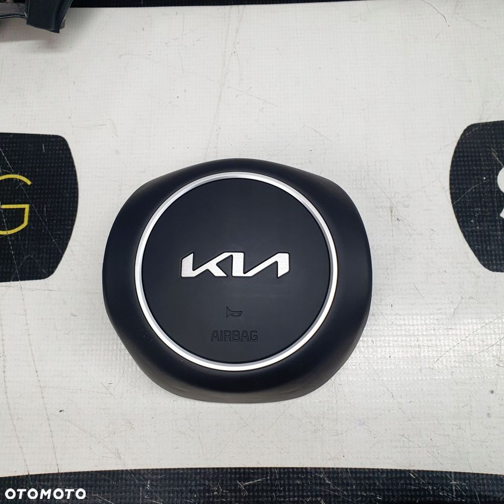 KIA SPORTAGE V 5 MANUAL DESKA ROZDZIELCZA KONSOLA KOKPIT PULPIT PODUSZKI AIRBAG AIR BAG PASY KIT SET - 6