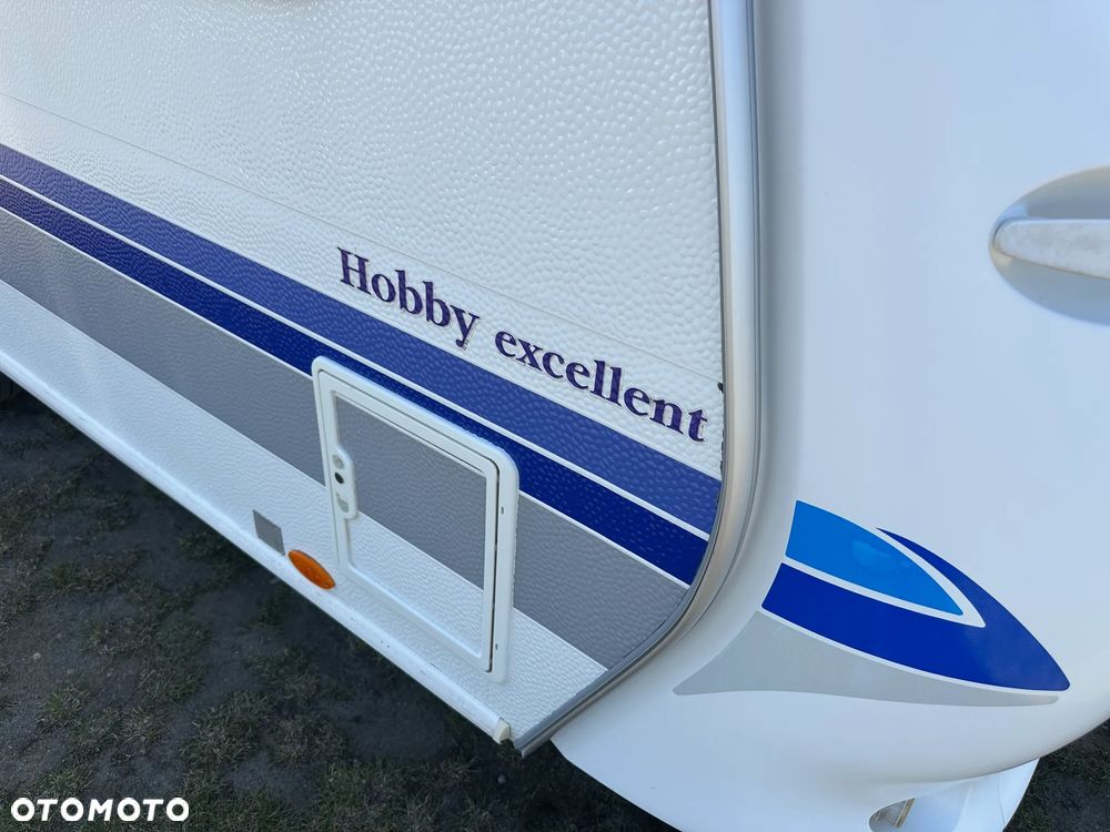 Hobby 460 UFE EXCELLENT z fakturą i gwarancją. DMC 1300 kg !!! - 9