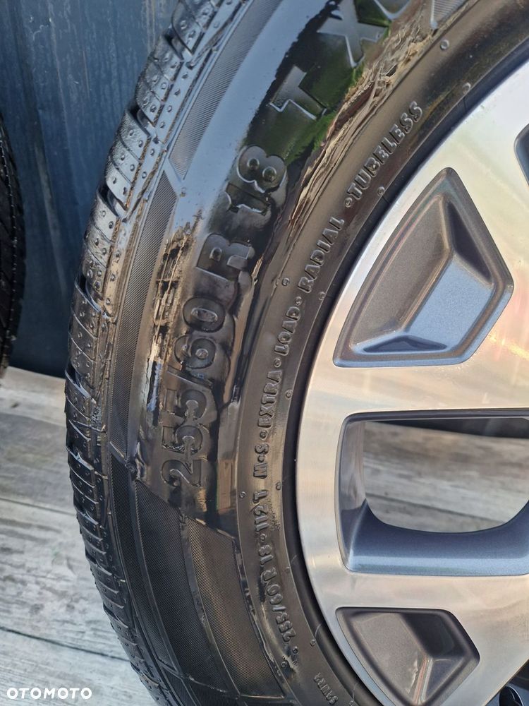 koła komplet renault alaskan 255/60r18 - 5