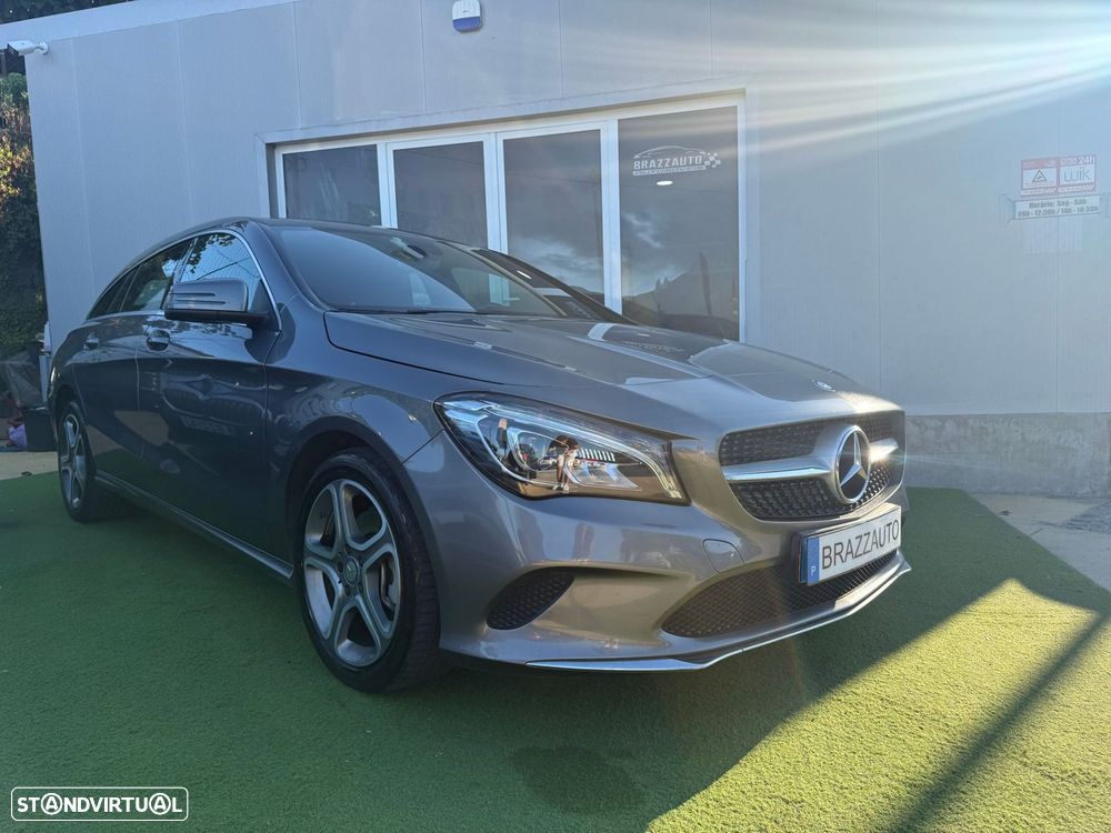Mercedes-Benz CLA 180 d Shooting Brake Urban - 7