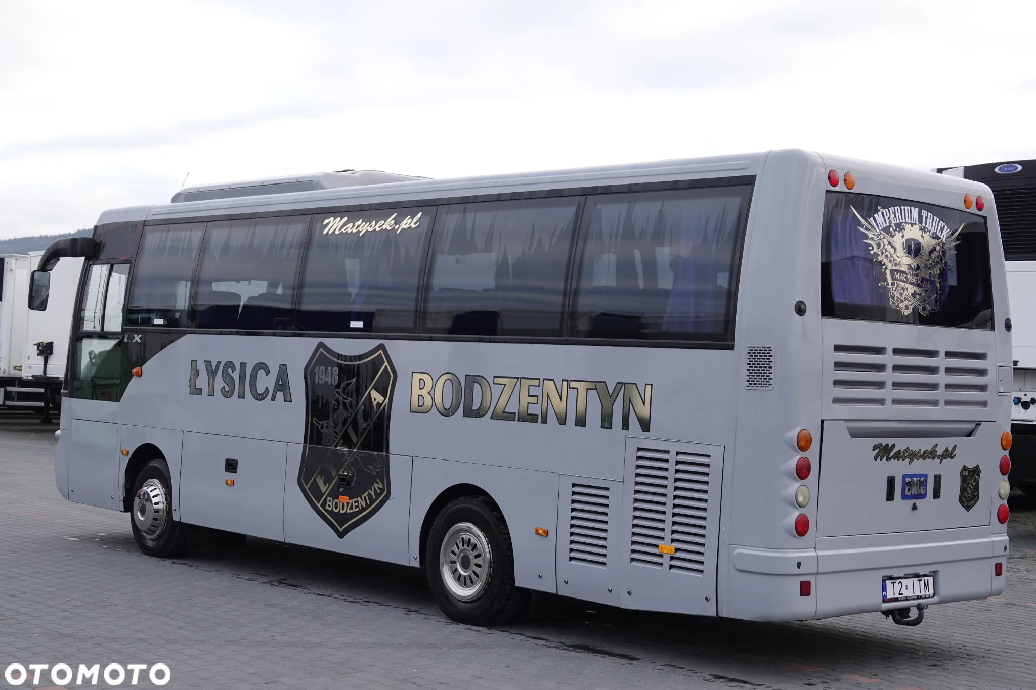 BMC Autokar turystyczny / Autobus Probus 850  RKT / 41 MIEJSC - 5
