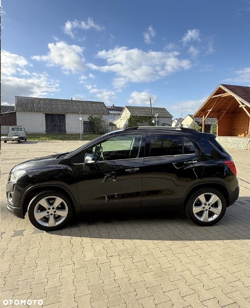 Chevrolet Trax - 5