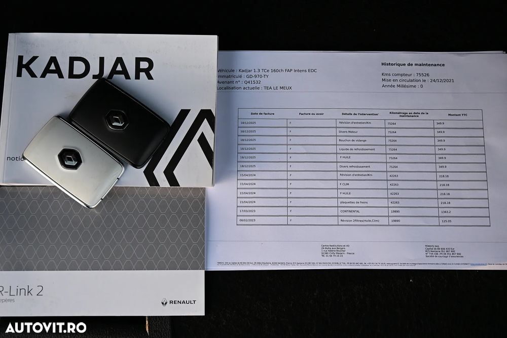 Renault Kadjar TCe 140 EDC GPF INTENS - 24