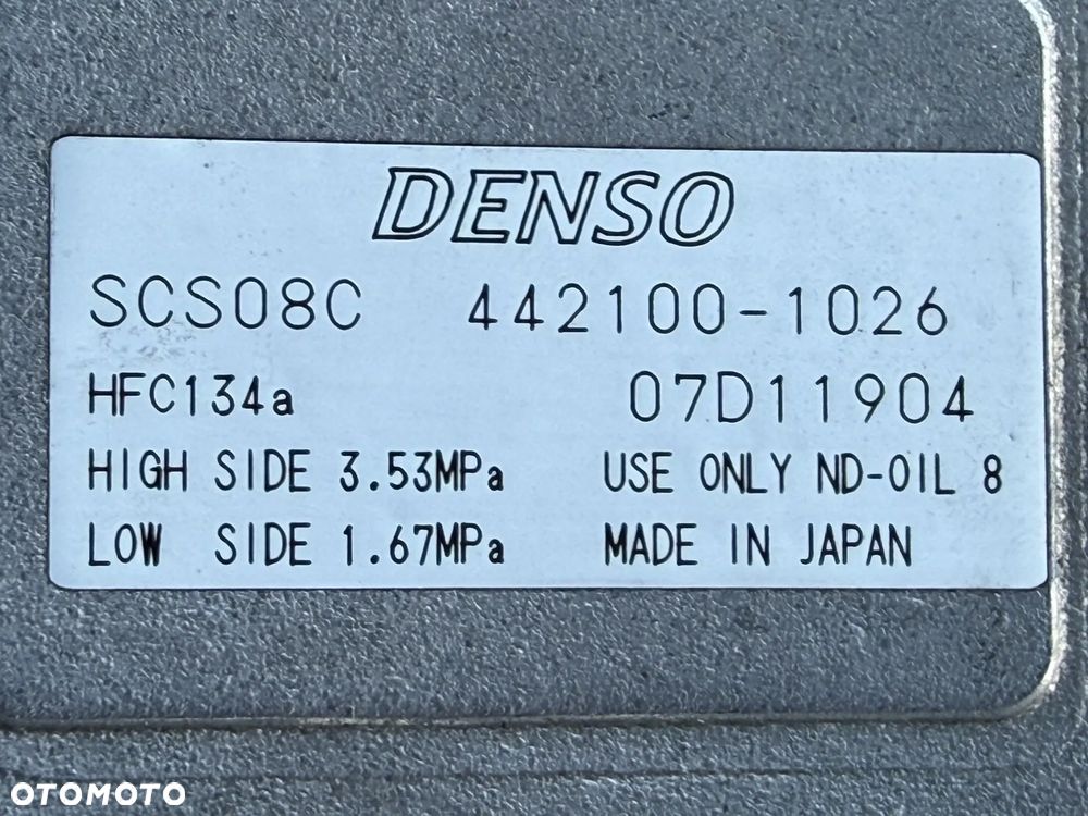 442100-1026 NOWY ORYGINALNY kompresor klimatyzacji  - ALFA ROMEO 145 146 - 6