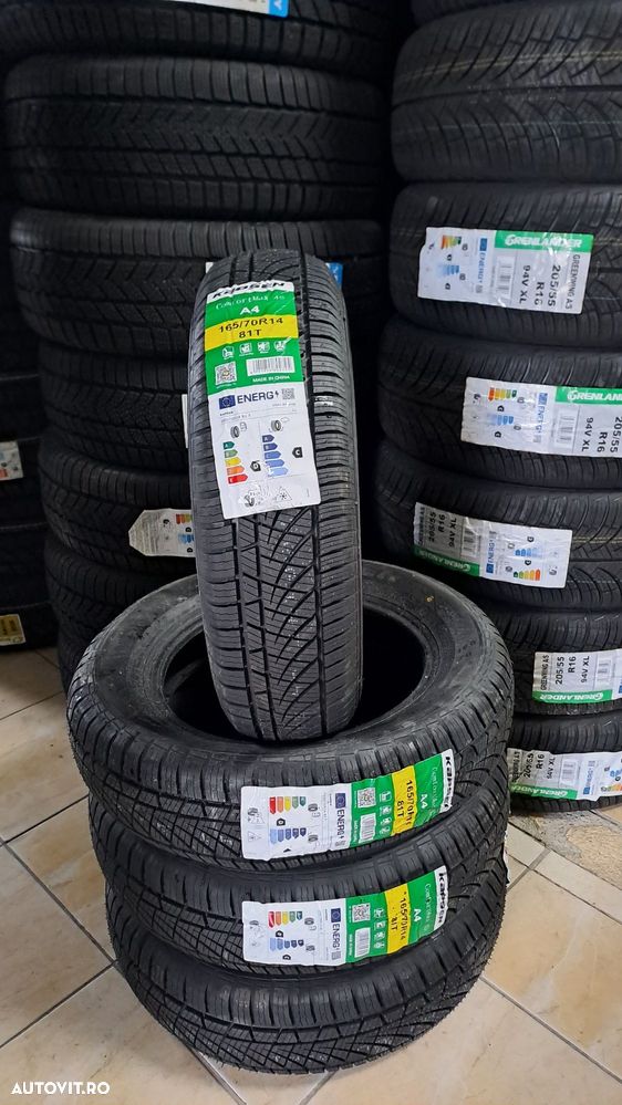 Anvelope noi all season 165 70 r14 - 1