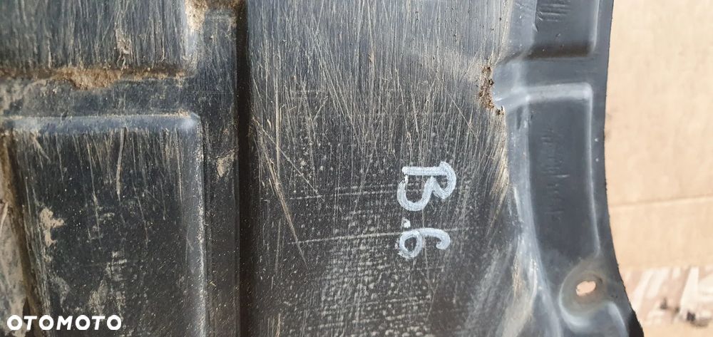 Osłona płyta podwozia pod silnik VW Passat B6 3C0825237F 3C0825235K - 7
