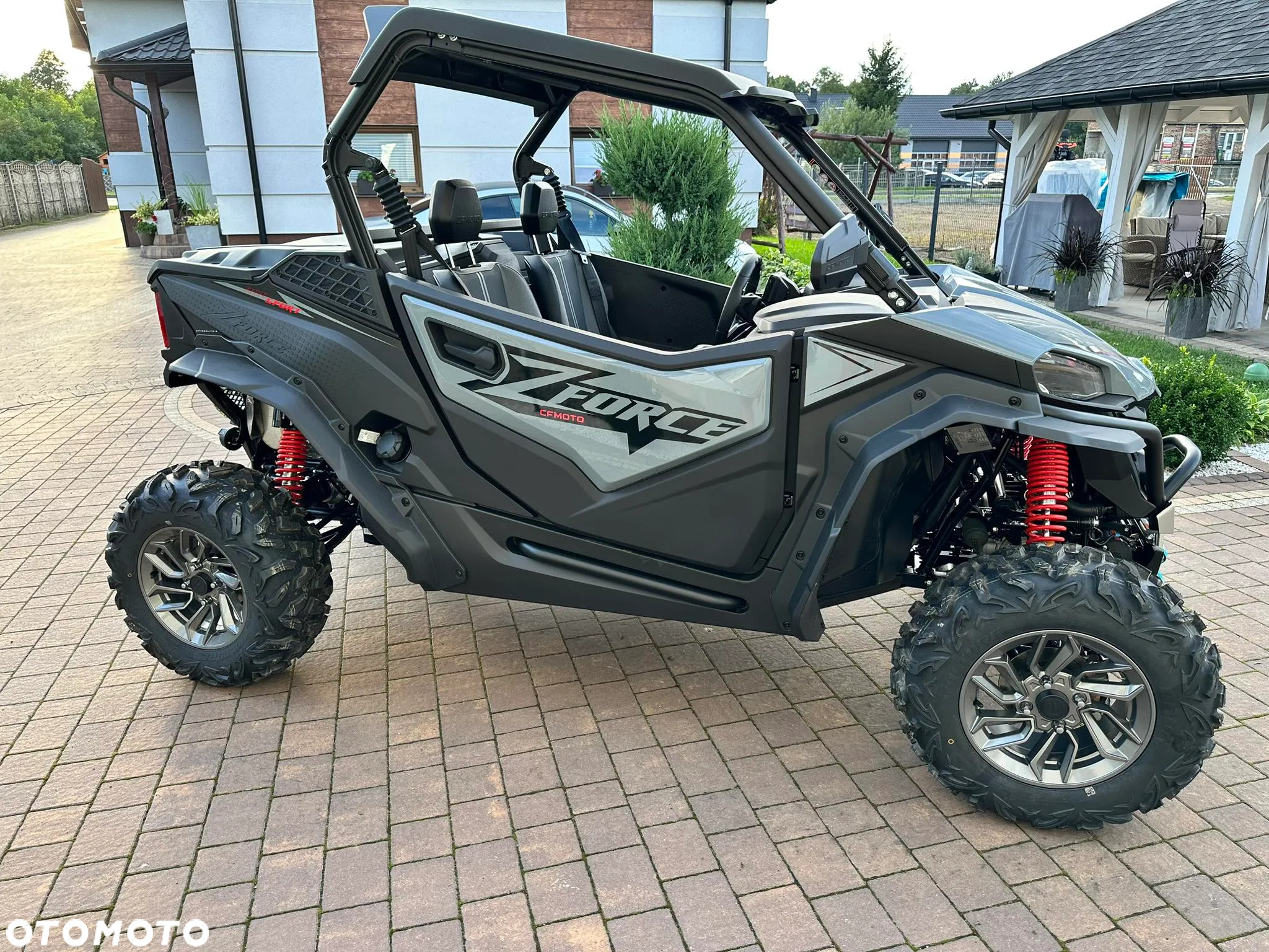 CFMoto ZForce - 2