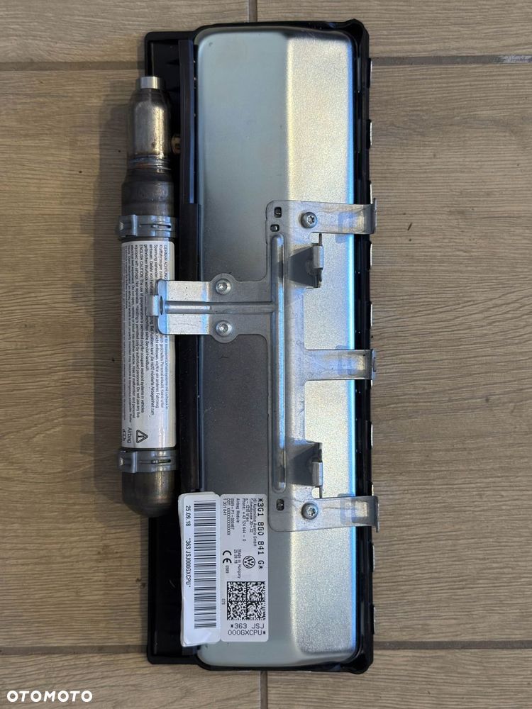 poduszka kolanowa airbag poduszka skoda superb iii - 2