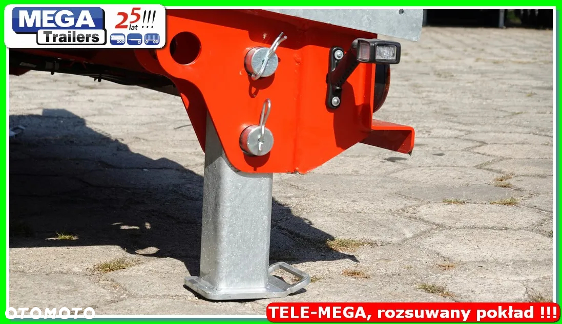 Inny 17,6 m dł. naczepa teleskopowa Full ADR EX3 MEGA Trailers, UNIWERSALNA !! - 26