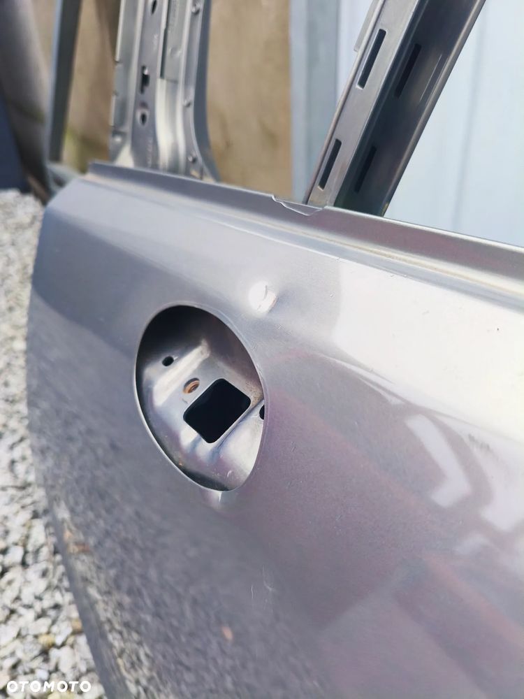 OPEL MERIVA B DRZWI PRZEDNIE LEWE POZNAŃ GIEŁDA X786 - 5