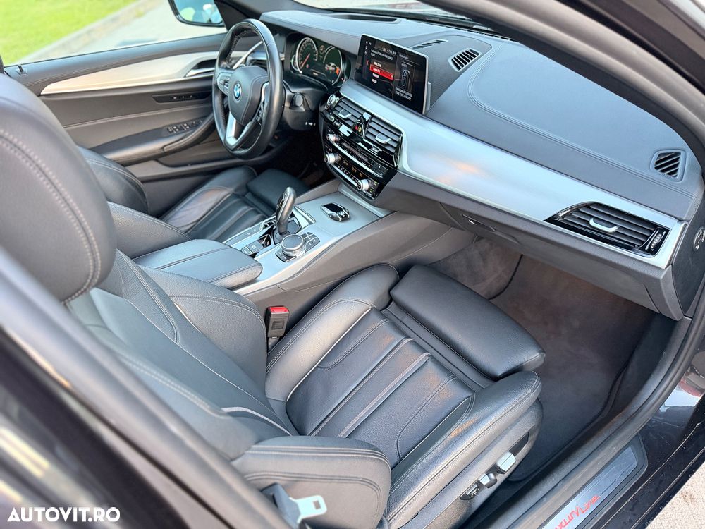 BMW Seria 5 520d xDrive Aut. Luxury Line - 14