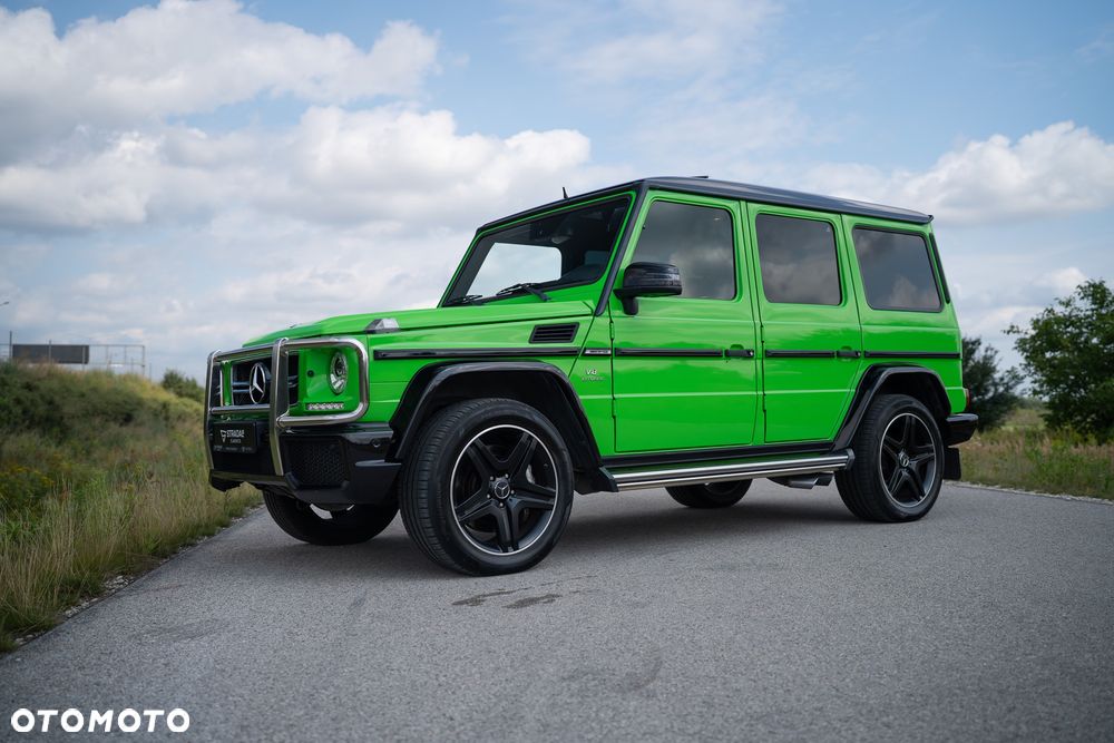 Mercedes-Benz Klasa G 63 AMG AMG SPEEDSHIFT 7G-TRONIC Crazy Color - 5