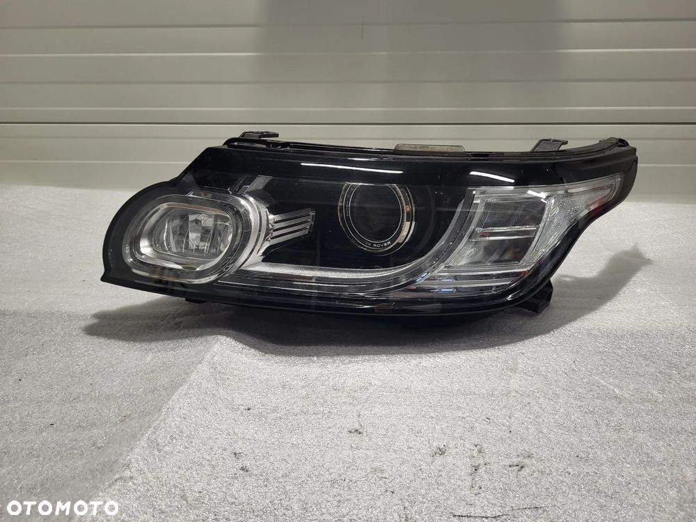 Land Rover,  Range Rover Sport L494 XENON PRZÓD STRONA LEWA DK6213W030EJ - 1