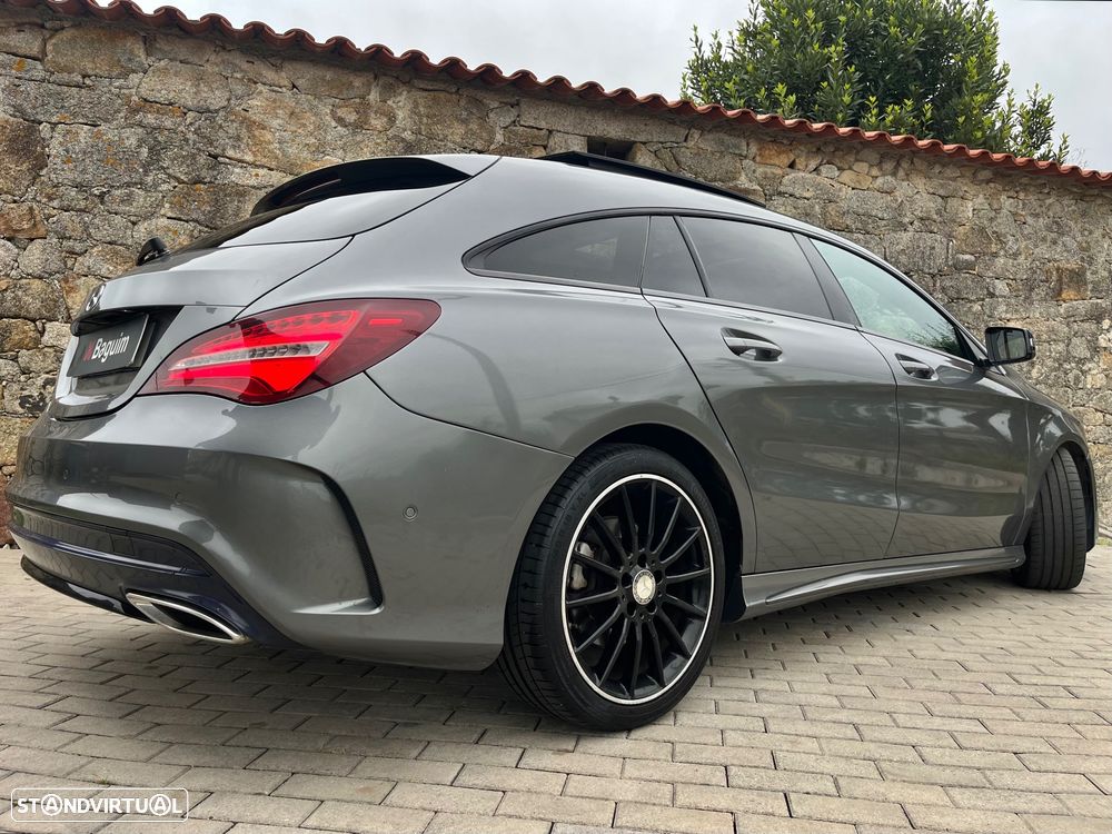Mercedes-Benz CLA 220 d Shooting Brake AMG Line Aut. - 16