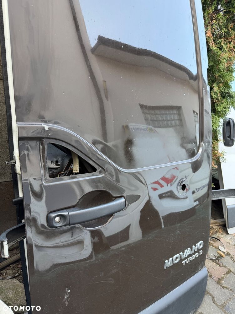Drzwi tylne lewe prawe komplet Opel Movano B Renault Master III - 9