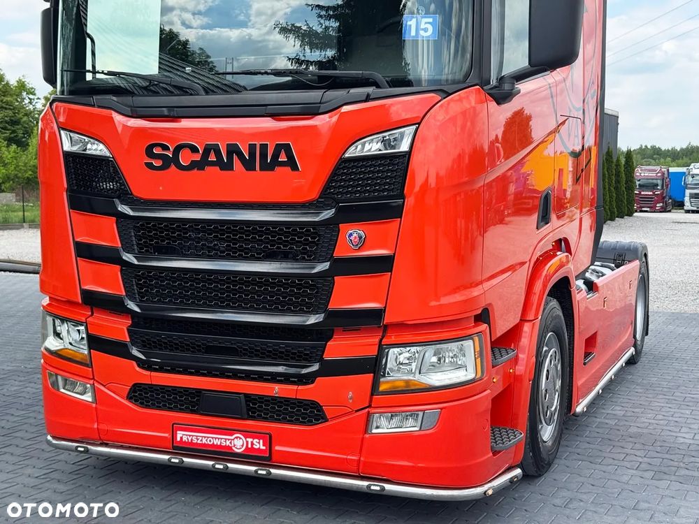 Scania R 450 / ACC / DWA DUŻE ZBIORNIKI ON / DWA ŁÓŻKA / RETARDER / DUŻA NAVI / VIRTUAL KOKPIT - 3
