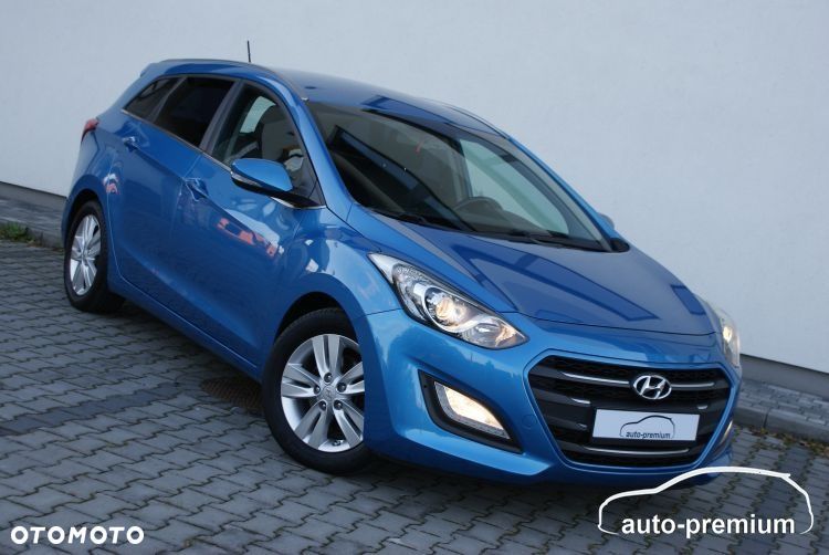 Hyundai i30 blue 1.6 GDI Trend - 35