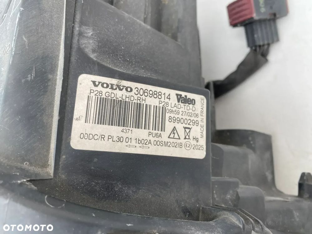lampy volvo xc90 bi xenon przed liftem komplet eu całe - 8