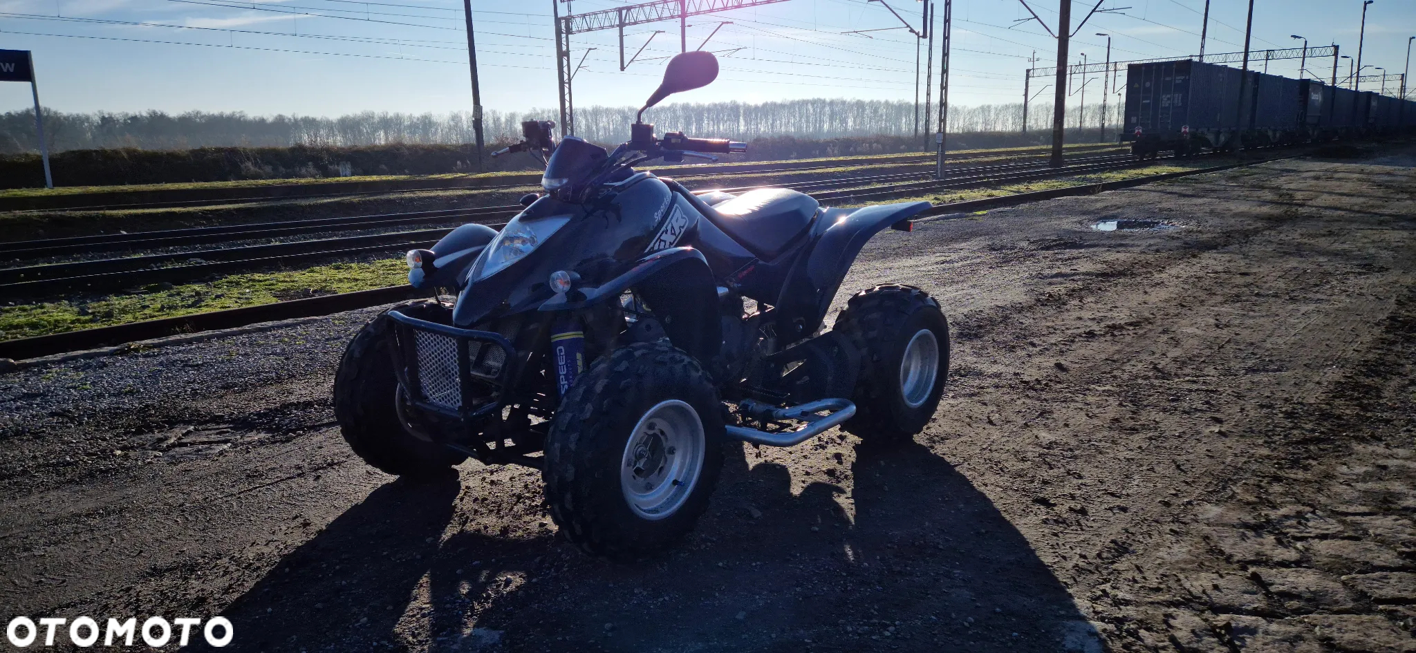 Kymco KXR