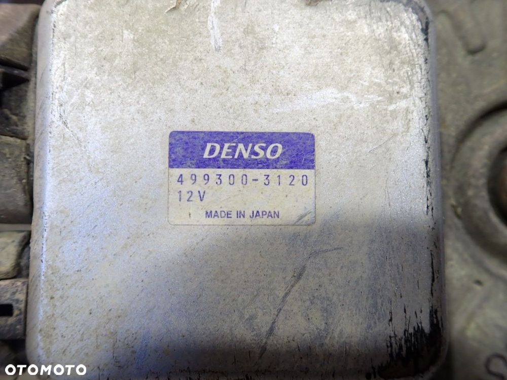 WENTYLATOR CHŁODNICY MITSUBISHI PAJERO PININ 499300-3120   168000-3340 - 2