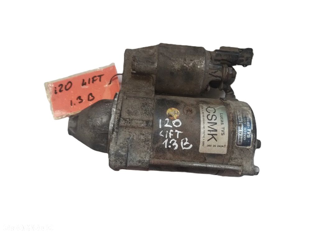 HYUNDAI i20 I 08-12 1,3 B ROZRUSZNIK LUCAS 36100-03200, 26024242A * - 1