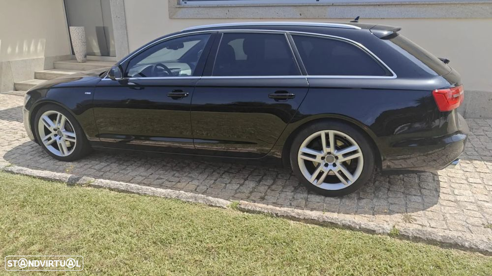 Audi A6 Avant 3.0 BiTDi V6 quattro S-line Tiptronic 166g - 2