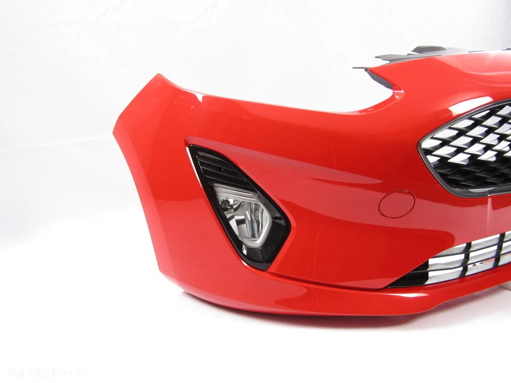 Zderzak przedni Ford Fiesta MK8 17 - 22 Bez Pdc Lakier Race Red - 19