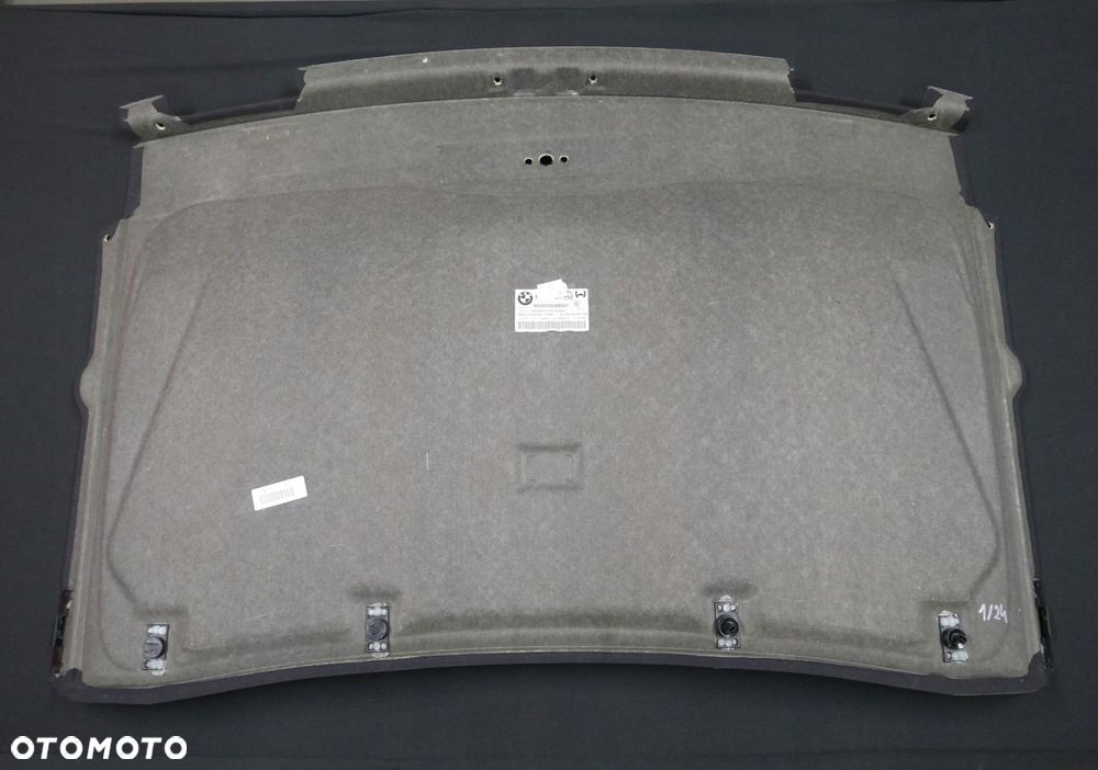bmw f33 cabrio podsufitka dachu składanego hardtop - 2