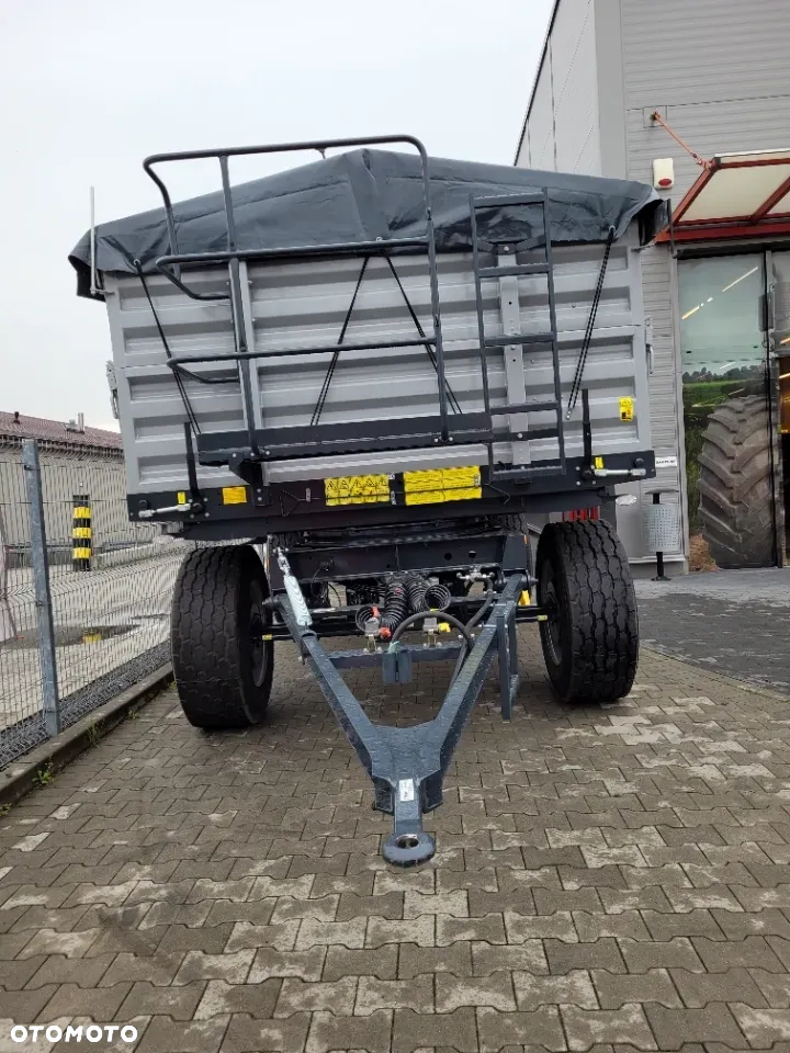 Inny Przyczepa CARGO D100P 10t (Wielton,Pronar,Zasław,Metal-Fach-Tech 12t) - 5