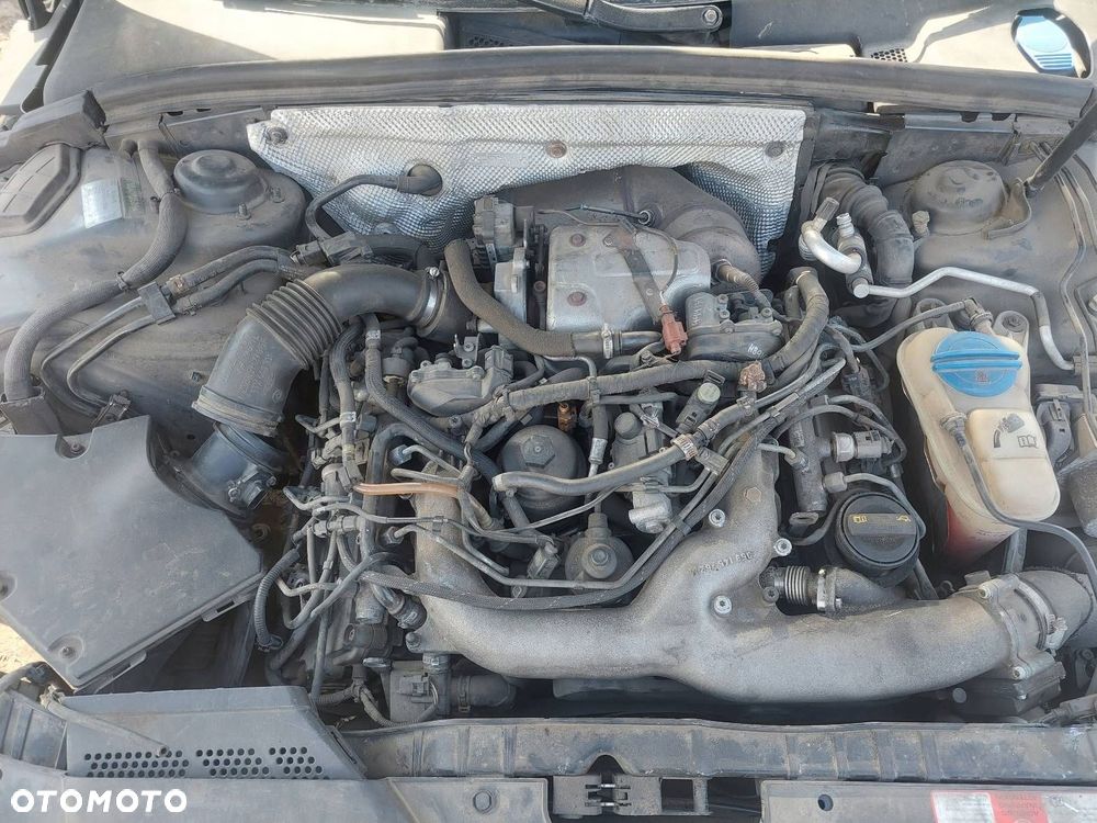 SILNIK DIESEL + UKŁAD WTRYSKOWY + TURBINA AUDI A5 8T CAMA 2.7 TDI - 13