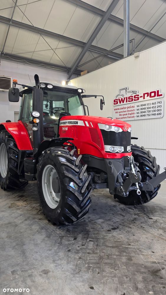 Massey Ferguson 7616 Dyna 6  Transport 716 Profi Vario TMS jak  718 ProfI  6195M  John 6175M Puma Arion 640 7715 Dyna 7718 Dyna 7618 Dyna 7720 Dyna - 12