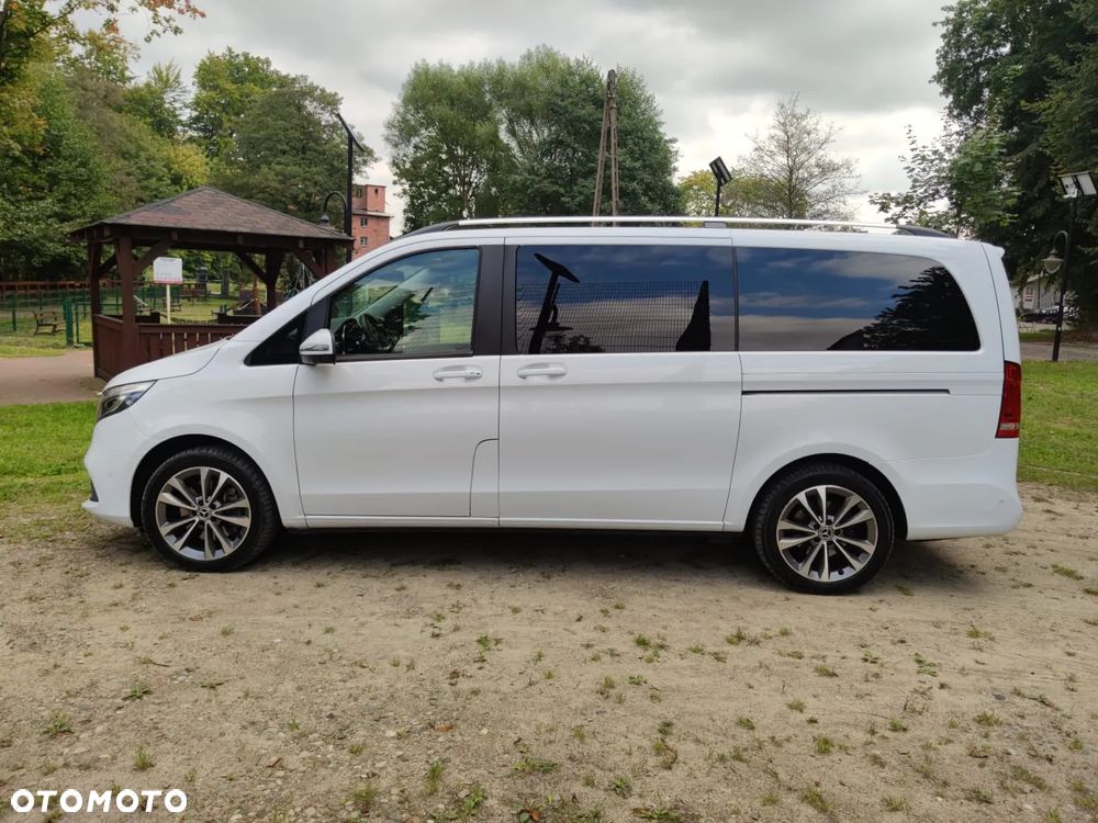 Mercedes-Benz Klasa V 300 d 4-Matic 9G-Tronic (d³ugi) - 13