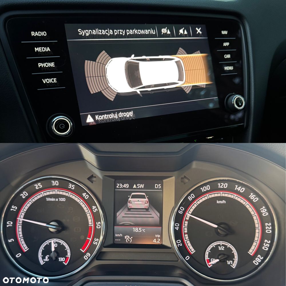 Skoda Octavia 2.0 TDI RS DSG EU6 - 14