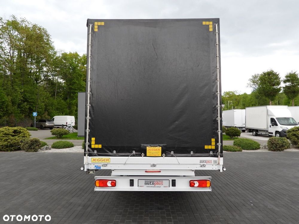 Peugeot BOXER PLANDEKA 10 PALET TEMPOMAT PNEUMATYKA KLIMATYZACJA  165KM - 12