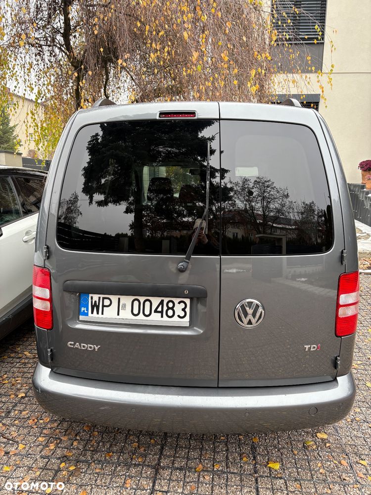 Volkswagen Caddy Trendline BMT - 21