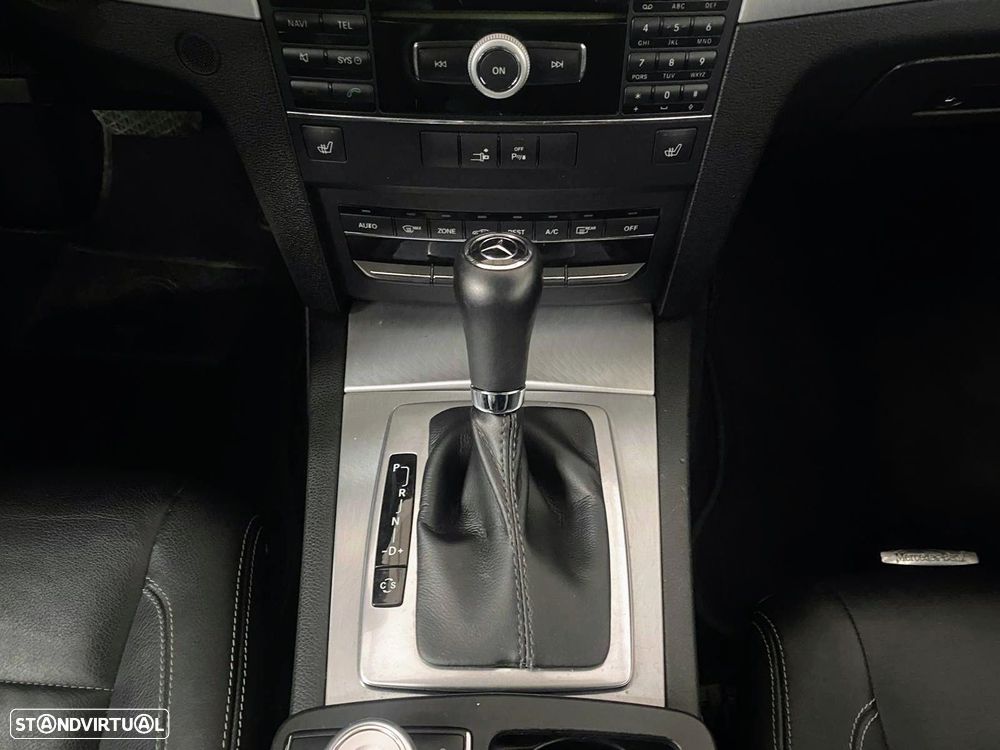 Mercedes-Benz E 350 CDi Avantgarde BlueEfficiency Auto - 24