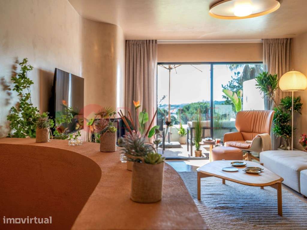 Apartamento T1 Duplex com vista mar na Quinta do Lago - Grande imagem: 5/20