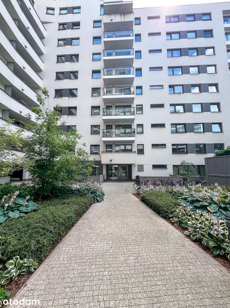 Nowoczesne ciche M1, duży BALKON, Arkadia, tramwaj metro PET FRIENDLY