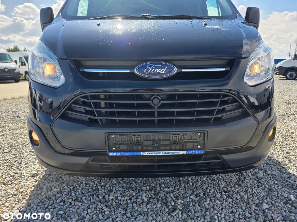 Ford FORD TRANSIT CUSTOM 2.2 TDCI 125 KONNY KLIMA GWARANCJA - 10