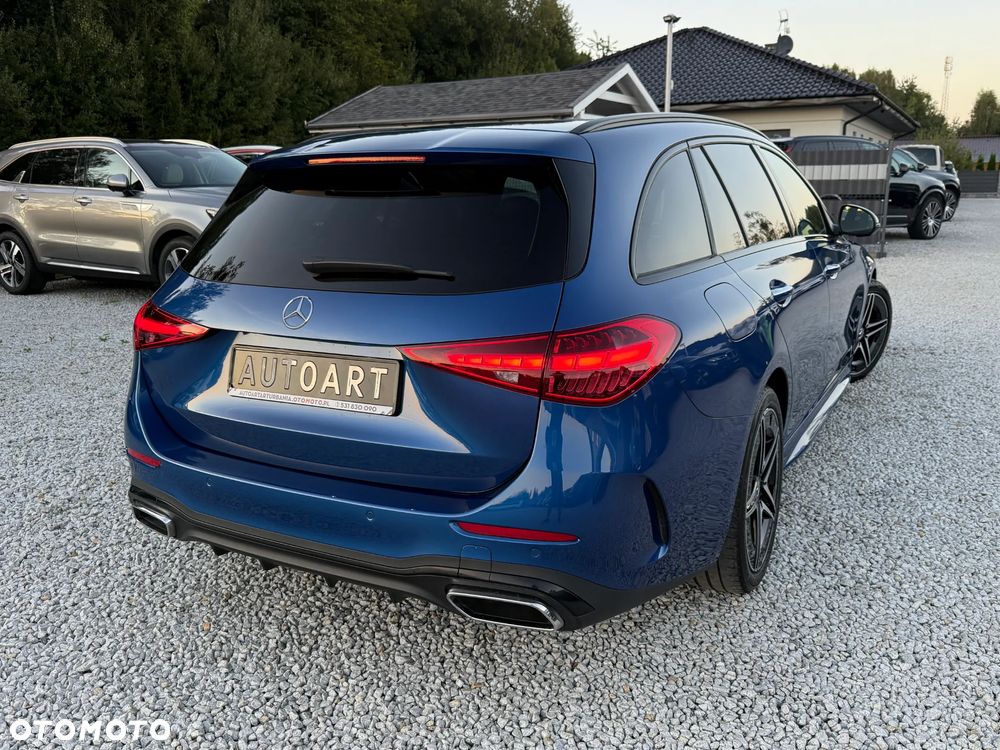 Mercedes-Benz Klasa C 220 d 9G-TRONIC 4Matic AMG Line - 16