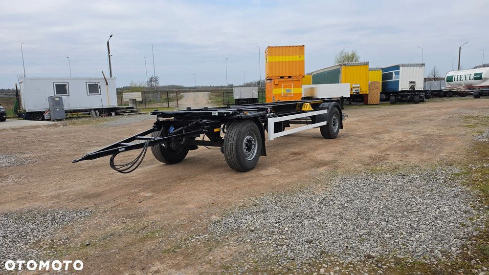 Kögel 14.500zł netto KOGEL BDF OPONY 385/65R22.5 ST.bdb MOŻLIWOŚĆ TRANSPORTU - 5