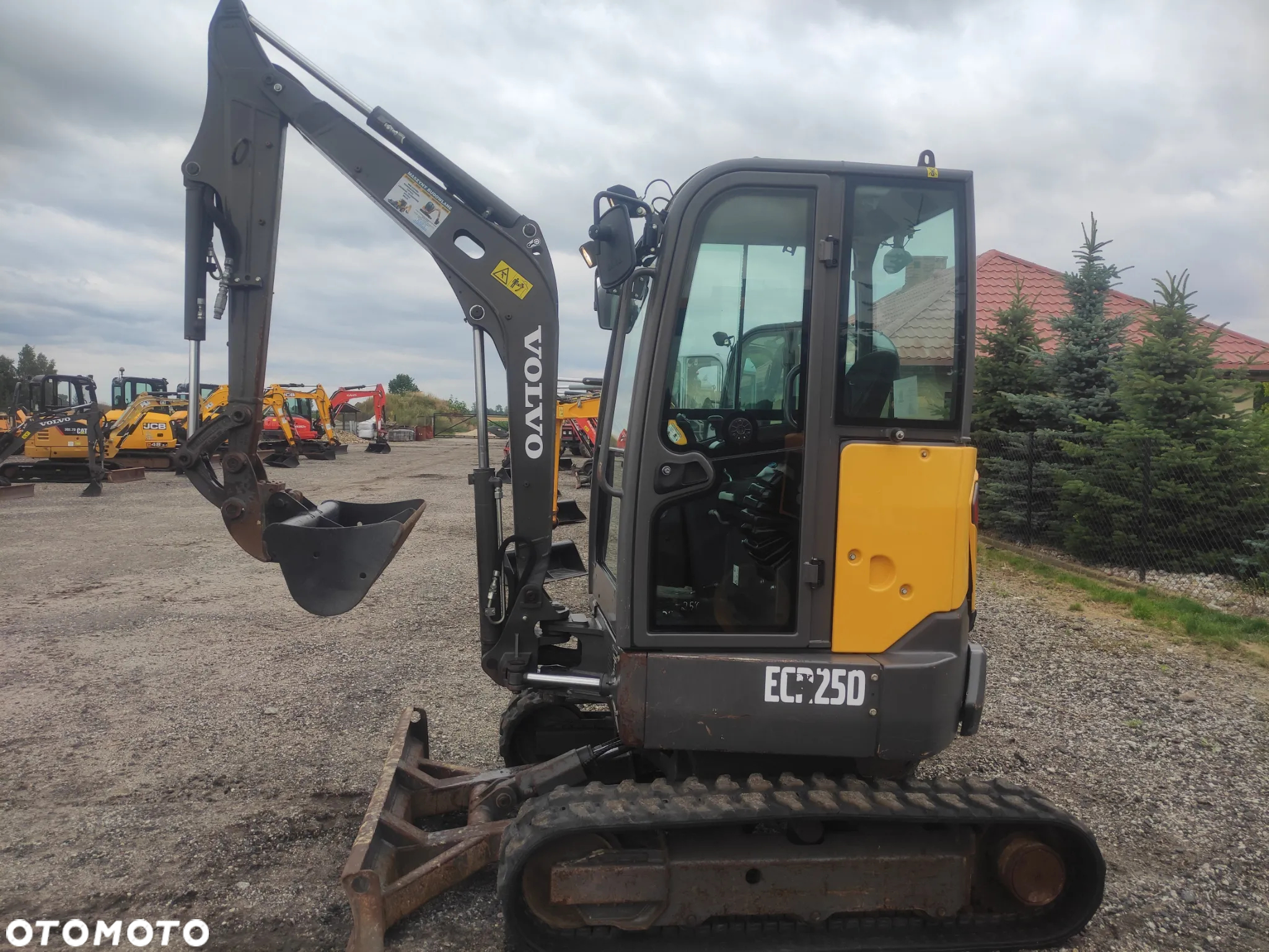 Yanmar SV 26 Volvo ECR 25D , Hydrauliczne szybkozłącze 2020r 2000mtg - 16