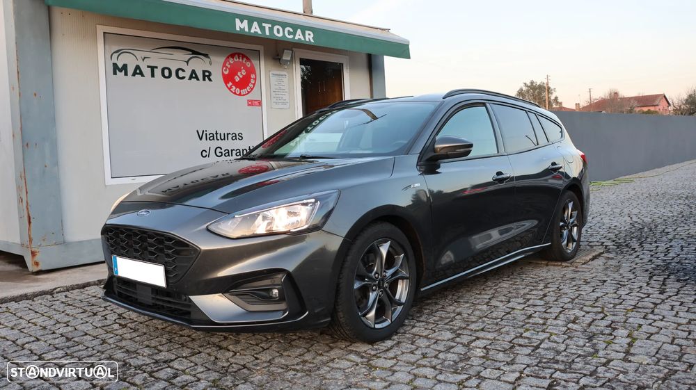 Ford Focus SW 1.0 EcoBoost ST-Line Aut. - 1